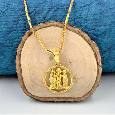 Charms Exclusive Single Locket Set Gold-plated Alloy Locket Set