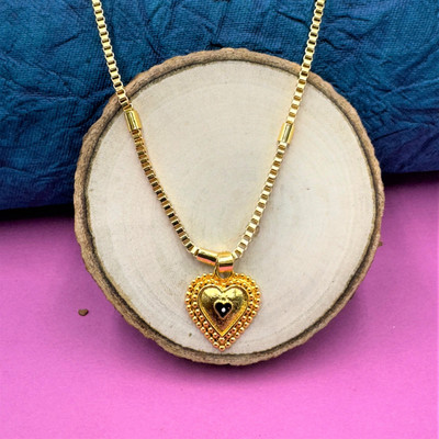 Charms Exclusive Single Locket Set Gold-plated Alloy Locket Set