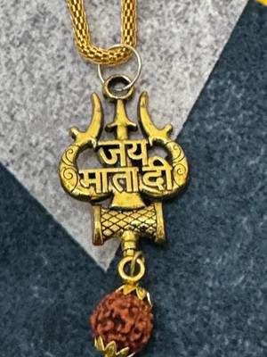 Armoise Gold-plated Alloy Pendant Set