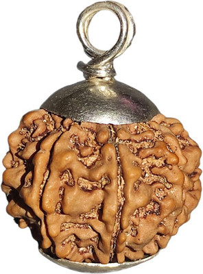 nepalirudraksh 7 Mukhi Nepali Rudraksha With IGL Certified | Original Seller Nepali Rudraksh | Mother of Pearl Pendant
