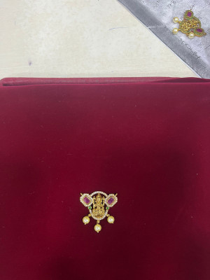gvg Locket Gold-plated Alexandrite Alloy Pendant