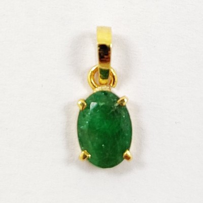 Ceylonmine01 Gold-plated Emerald Brass