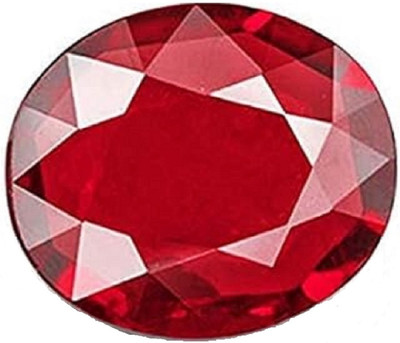 JEMSPRIME 11.25 Ratti 10.05 Crt Natural Burma Ruby Manik Birthstone Stone Original Ruby Stone