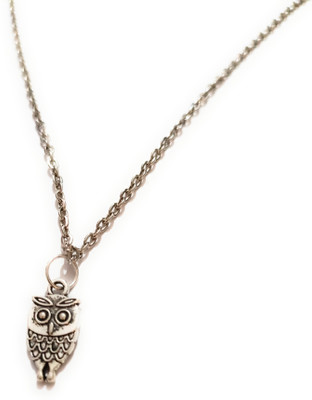 Vichitra Designs Owl pendant Alloy