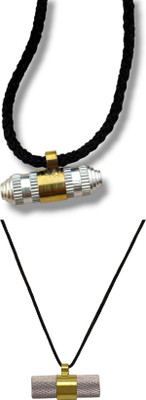 aradhya fashion Simple Elegant Versatile Everyday Pendant Locket for Men Women Alloy, Metal