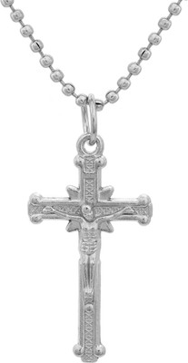 Armoise Silver Stainless Steel Pendant Set