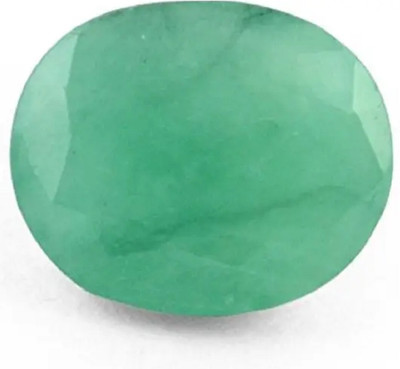 SIDHGEMS 7.25 Ratti 6.00 Crt A+ Quality Colombian Panna Gemstone Original Loose Precious Emerald Stone