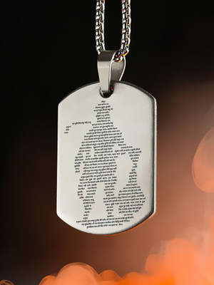 Alvira Silver Stainless Steel, Alloy Locket