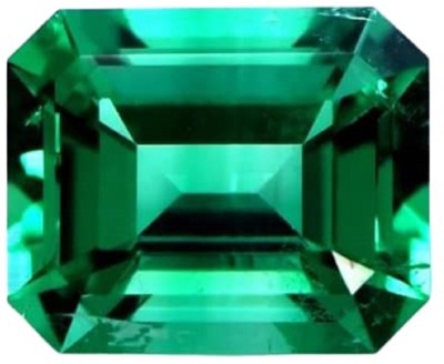 SIDHGEMS 11.25 Ratti 10.25 Crt Brazilian Emerald Panna Original Gems Certified Natural Emerald Stone