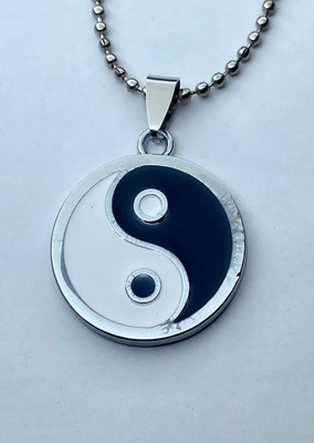 Teeragaj Sterling Silver Steel, Metal, Stainless Steel Pendant