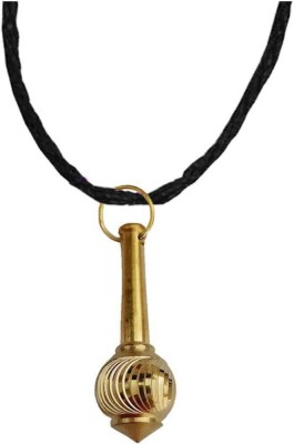 ricky collections Hanuman Gada Brass Locket For Men Brass Alloy Pendant Set