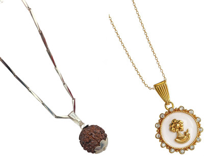 HEM RUPA Gold-plated Metal, Metal Locket Set