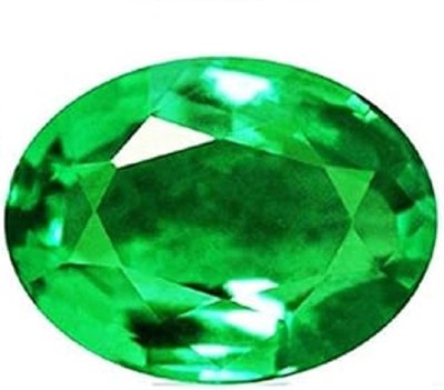SIDHGEMS 7.25 Ratti Natural Emerald Stone Original Certified Precious Panna Gemstone Emerald Stone