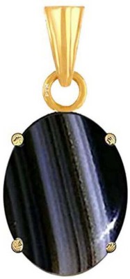 PTM Sulemani Hakik 6.25 Ratti or 5.50 Ct Panchdhatu (5 Metal) Men and Women Gold-plated Alloy Pendant