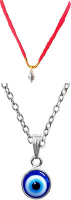 aradhya fashion Simple Elegant Versatile Everyday Pendant Locket for Men Women Enamel, Stainless Steel