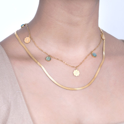 ARTKLIM Gold-plated Stainless Steel