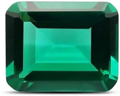 Sidharth Gems 7.25 Ratti 6.25 Carat Colombian Emerald Stone Original Precious Panna Gemstone Emerald Stone