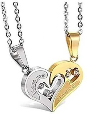 EndlessFashion NA Stainless Steel Locket Set