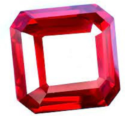 SIDHGEMS 7.25 Ratti 6.00 Crt Natural Ruby Manik Stone Original Certified Natural Original Ruby Stone