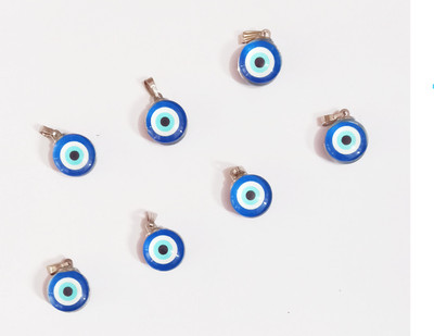 sunahari Nazariya Evil eye Protection new born baby, Kids and men women Evil eye Crystal Glass Locket