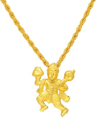 ricky collections Pendant Locket Stylish, Fancy Gold-plated Alloy