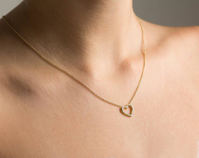 JETWAL Attractive Design Pendant with Chain Necklace Gold-plated Alloy