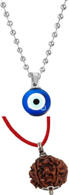 aradhya fashion Simple Elegant Versatile Everyday Pendant Locket for Men Women Alloy, Wood