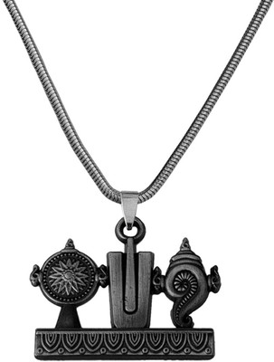 M Men Style Religious Lord Tirupati Balaji Shanku Chakra Namam cardecor-SPn20221069 Car Hanging Ornament(Pack of 1)