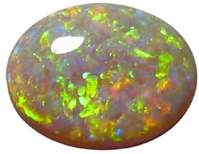 APSLOOSE A+ Quality Astrological Australian Opal Stone 6.25 Ratti 5.62 Ct. Lab-Certified Opal Stone