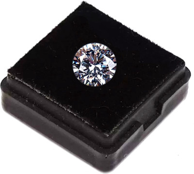 REAL GEMS Top Quality American Diamond Gemstone 5 to 5.2 Carat Diamond Stone