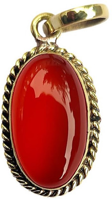 SHAHNU 10.25 Ratti Red Hakik Gemstone Agate Gemstone for Men ad Women Agate Stone