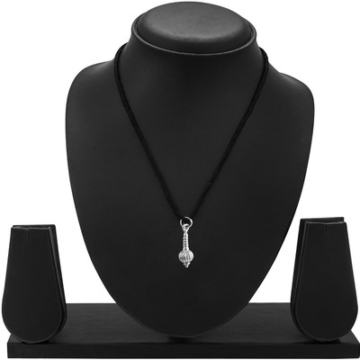 RICKY COLLECTION Trending Pendant locket & Stylish Locket Chain Rhodium Alloy