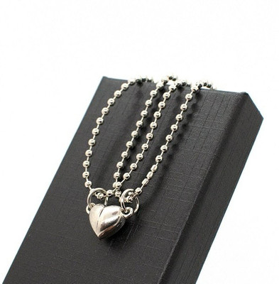 Teeragaj F 813_RR JSE-magnet pendent+dil ring Rhodium Stone Pendant Set