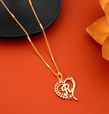 Bright STYLE gold pendent for women & girls Gold-plated Alloy, Metal Locket