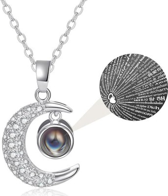 SILVOSWAN Stainless Steel, Alloy Pendant