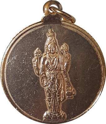 SUBHASHINI Kasi Visalakshi Mata Rupu Kavach Locket Aadi Shakti Kashi Vishalakshi Ammavaru Copper Pendant