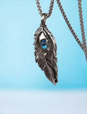 Roadster Stainless Steel Pendant Set