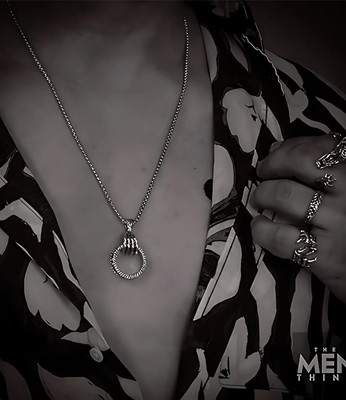 ruby collection Stainless Steel Pendant