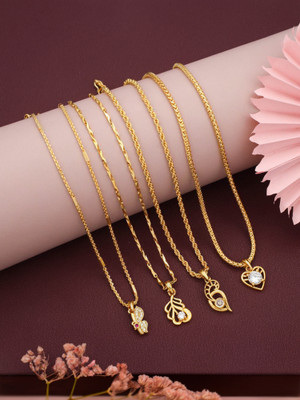 crystal fashion store Gold-plated Copper Pendant