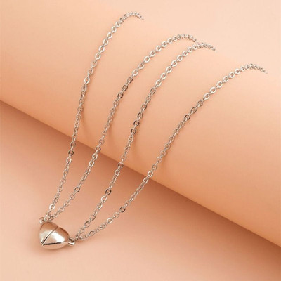 Riingzinee Sterling Silver Metal, Stainless Steel Pendant Set