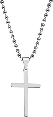 Shiv Jagdamba Titanium Stainless Steel Pendant