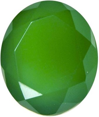 SIDHGEMS 7.25 Ratti 6.25 Crt Natural Panna/Emerald Colombian Precious Loose Gemstone Emerald Stone