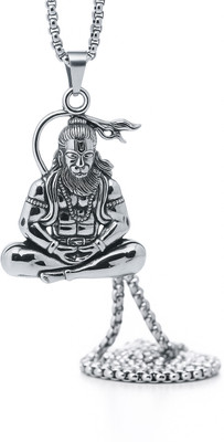 Da Vinci HP001 Silver Stainless Steel Pendant