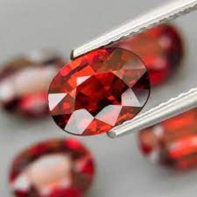 JEMSPRIME 11.25 Ratti Srilankan 10.30 Carat Hessonite Gomedhikam Stone गोमेद रत्न ओरिजिनल Garnet Stone