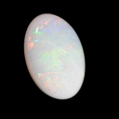 KUSHMIWAL GEMS 7.25 Ratti 6.25 Crt Super Multifire Opal Stone Certified Natural Australian Opal Stone