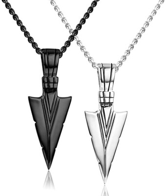 Teeragaj C 130_JSE-AROW COMBO Stone Pendant Set