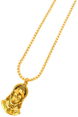 HAPPY CREATION Gold-plated Brass, Alloy Locket Set