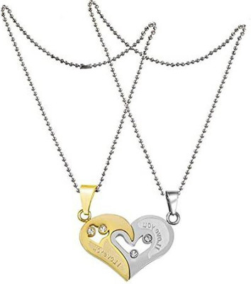 m a enterprises C 599_PR-new_RV-PILA DIL_-322_512 Silver Stone Pendant Set