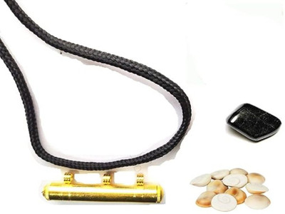 Zoltamulata Chakra Kavach & Yantra with Pooja Packet and Instruction Manual Brass