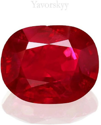 Vanishree World Aura Gems Jewels Loose 10 Ratti Certified Natural New Burma Ruby – Manik Stone Ruby Stone